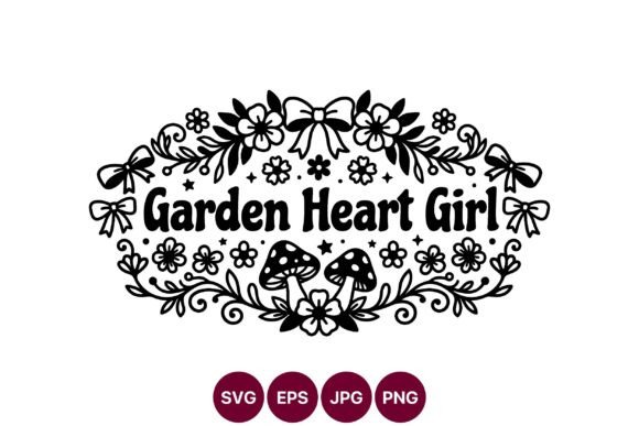 Garden Heart Girl Embroidery Review