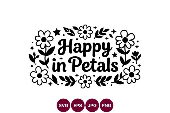 Happy in Petals Embroidery Design Review